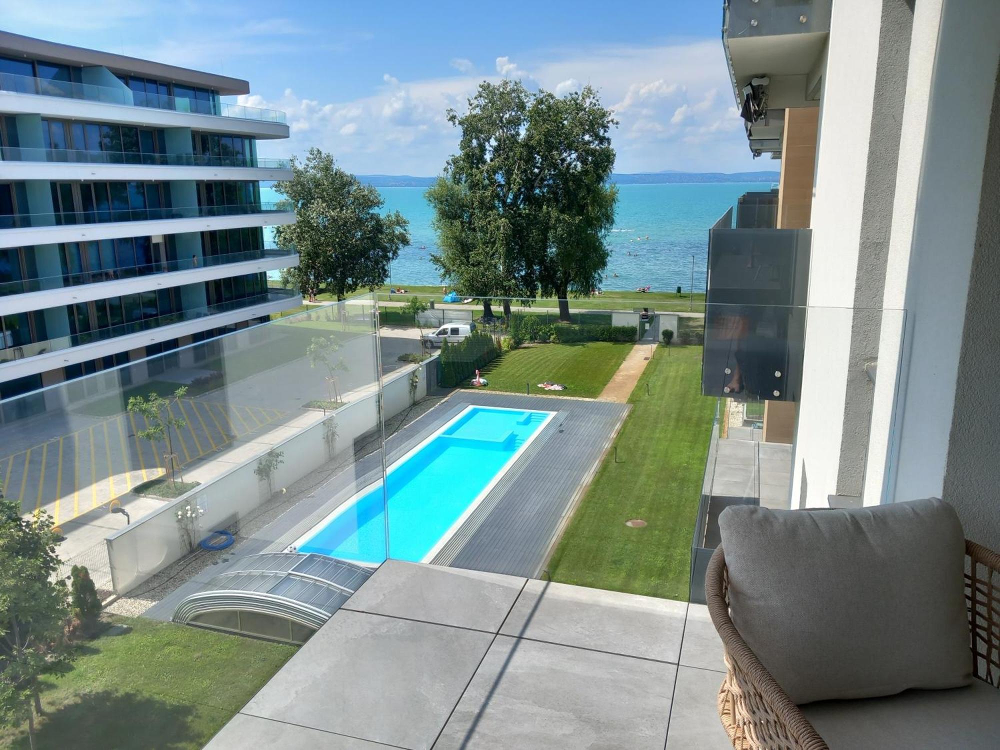 Apartamento Sol Balaton Siófok Exterior foto